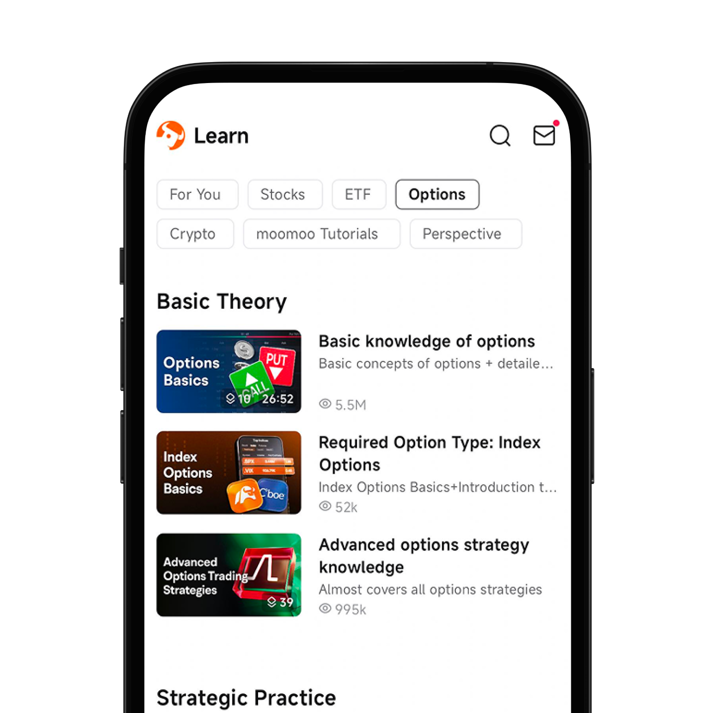Options -Education 