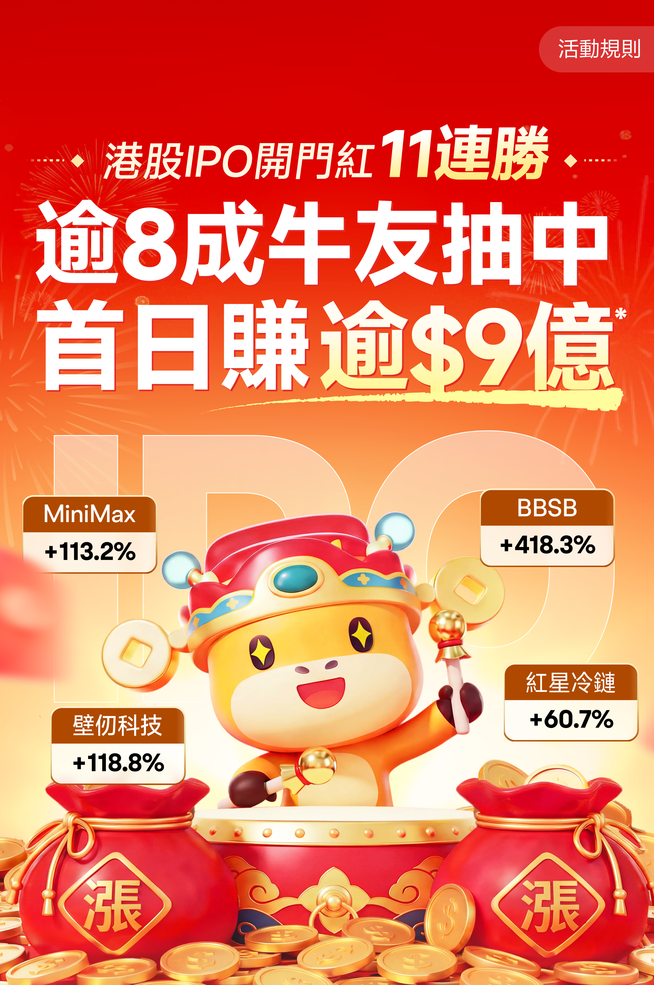 抽新股用富途，No.1新股認購券商