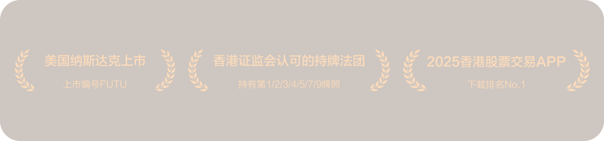 美国纳斯达克上市，香港证监会认可持牌法团，托管资产超4000亿