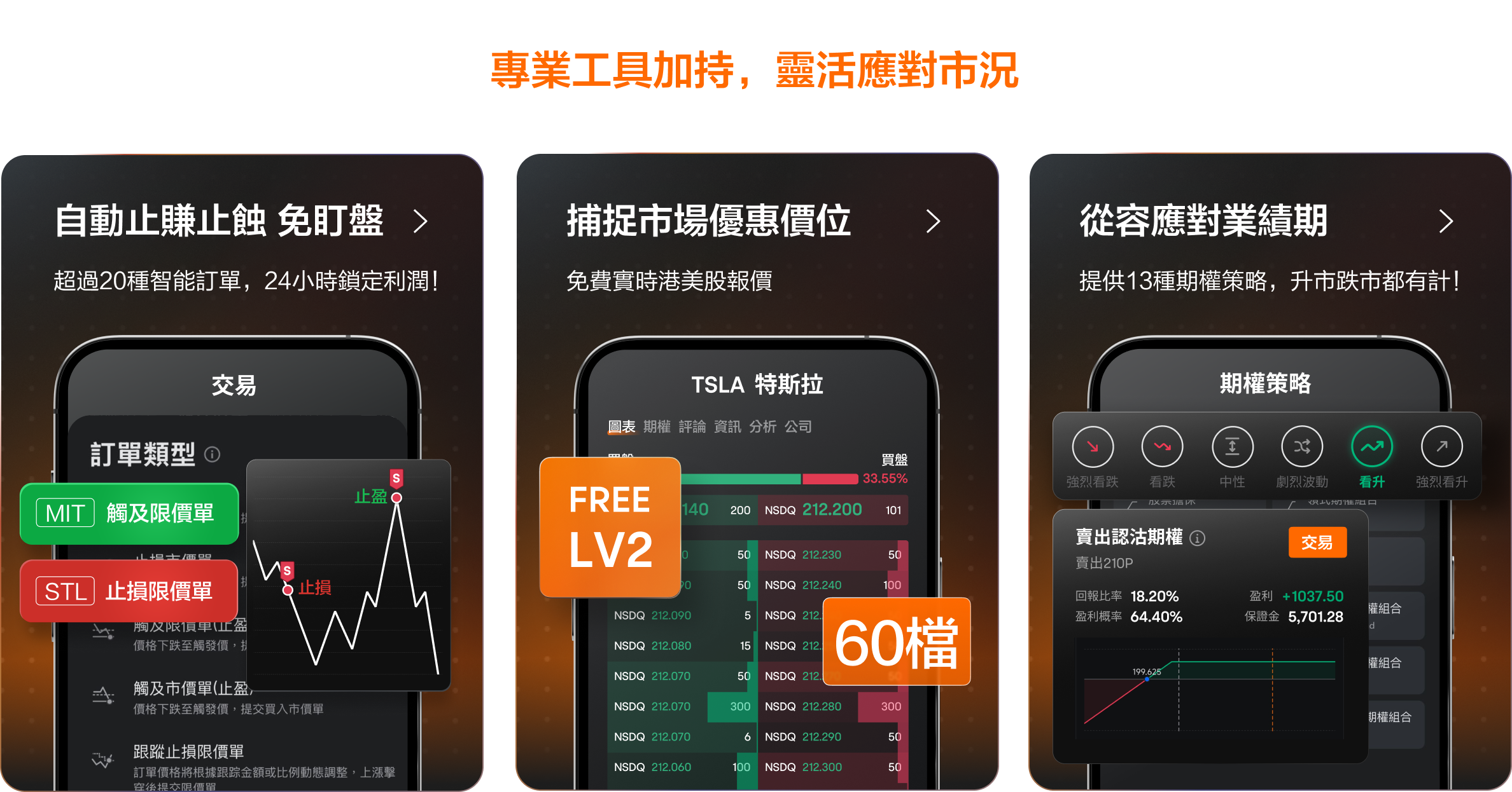 追蹤聰明錢、使用牛牛AI和熱門投資主體掌握市場動向，捕捉市場升浪