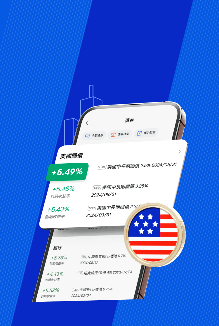 买美國國債上富途牛牛｜最高收益率超4.5%