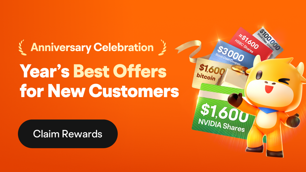 FUTU Anniversary Celebration|Year’s Best Offers for New Customers!